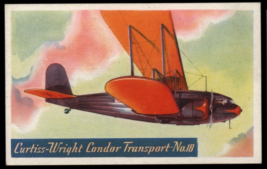18 Curtiss-Wright Condor Transport